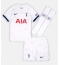 Tottenham Hotspur Cristian Romero #17 Heimtrikot Kinder 2023-24 Kurzarm (+ kurze hosen)