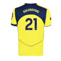 Tottenham Hotspur Dejan Kulusevski #21 3rd trikot 2025-26 Kurzarm