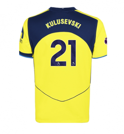 Tottenham Hotspur Dejan Kulusevski #21 3rd trikot 2025-26 Kurzarm Tottenham Hotspur Dejan Kulusevski #21 3rd trikot 2025-26 Kurzarm