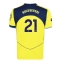 Tottenham Hotspur Dejan Kulusevski #21 3rd trikot 2025-26 Kurzarm Tottenham Hotspur Dejan Kulusevski #21 3rd trikot 2025-26 Kurzarm