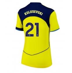 Tottenham Hotspur Dejan Kulusevski #21 3rd trikot Frauen 2025-26 Kurzarm