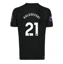 Tottenham Hotspur Dejan Kulusevski #21 Auswärtstrikot 2025-26 Kurzarm