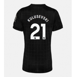 Tottenham Hotspur Dejan Kulusevski #21 Auswärtstrikot Frauen 2025-26 Kurzarm
