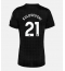 Tottenham Hotspur Dejan Kulusevski #21 Auswärtstrikot Frauen 2025-26 Kurzarm