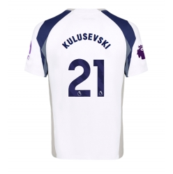 Tottenham Hotspur Dejan Kulusevski #21 Heimtrikot 2025-26 Kurzarm