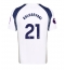 Tottenham Hotspur Dejan Kulusevski #21 Heimtrikot 2025-26 Kurzarm