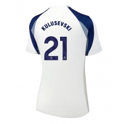 Tottenham Hotspur Dejan Kulusevski #21 Heimtrikot Frauen 2025-26 Kurzarm