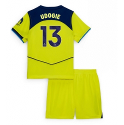 Tottenham Hotspur Destiny Udogie #13 3rd trikot Kinder 2025-26 Kurzarm (+ kurze hosen)