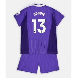 Tottenham Hotspur Destiny Udogie #13 3rd trikot Kinder 2026-27 Kurzarm (+ kurze hosen)