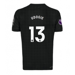 Tottenham Hotspur Destiny Udogie #13 Auswärtstrikot 2025-26 Kurzarm