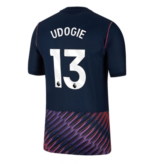 Tottenham Hotspur Destiny Udogie #13 Auswärtstrikot 2026-27 Kurzarm Tottenham Hotspur Destiny Udogie #13 Auswärtstrikot 2026-27 Kurzarm