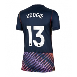 Tottenham Hotspur Destiny Udogie #13 Auswärtstrikot Frauen 2026-27 Kurzarm