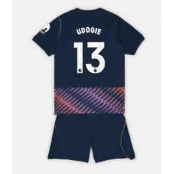 Tottenham Hotspur Destiny Udogie #13 Auswärtstrikot Kinder 2026-27 Kurzarm (+ kurze hosen)