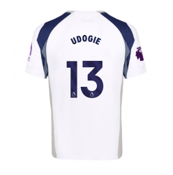 Tottenham Hotspur Destiny Udogie #13 Heimtrikot 2025-26 Kurzarm