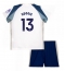 Tottenham Hotspur Destiny Udogie #13 Heimtrikot Kinder 2025-26 Kurzarm (+ kurze hosen)