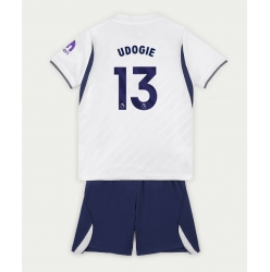 Tottenham Hotspur Destiny Udogie #13 Heimtrikot Kinder 2026-27 Kurzarm (+ kurze hosen)
