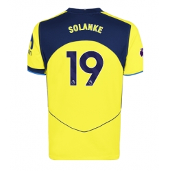 Tottenham Hotspur Dominic Solanke #19 3rd trikot 2025-26 Kurzarm