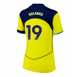 Tottenham Hotspur Dominic Solanke #19 3rd trikot Frauen 2025-26 Kurzarm