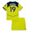 Tottenham Hotspur Dominic Solanke #19 3rd trikot Kinder 2025-26 Kurzarm (+ kurze hosen)