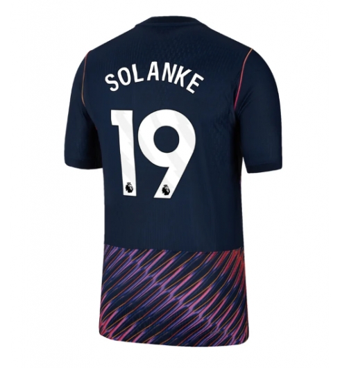 Tottenham Hotspur Dominic Solanke #19 Auswärtstrikot 2026-27 Kurzarm Tottenham Hotspur Dominic Solanke #19 Auswärtstrikot 2026-27 Kurzarm