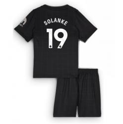Tottenham Hotspur Dominic Solanke #19 Auswärtstrikot Kinder 2025-26 Kurzarm (+ kurze hosen)