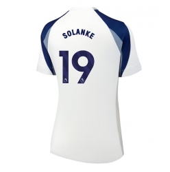 Tottenham Hotspur Dominic Solanke #19 Heimtrikot Frauen 2025-26 Kurzarm