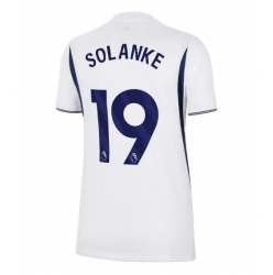 Tottenham Hotspur Dominic Solanke #19 Heimtrikot Frauen 2026-27 Kurzarm