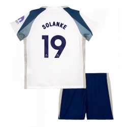 Tottenham Hotspur Dominic Solanke #19 Heimtrikot Kinder 2025-26 Kurzarm (+ kurze hosen)