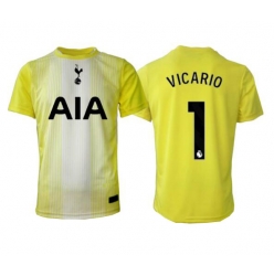 Tottenham Hotspur Guglielmo Vicario #1 Torwart 3rd trikot 2025-26 Kurzarm
