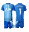Tottenham Hotspur Guglielmo Vicario #1 Torwart Auswärtstrikot Kinder 2025-26 Kurzarm (+ kurze hosen)