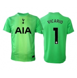 Tottenham Hotspur Guglielmo Vicario #1 Torwart Heimtrikot 2025-26 Kurzarm