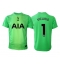 Tottenham Hotspur Guglielmo Vicario #1 Torwart Heimtrikot 2025-26 Kurzarm