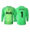 Tottenham Hotspur Guglielmo Vicario #1 Torwart Heimtrikot 2025-26 Langarm Tottenham Hotspur Guglielmo Vicario #1 Torwart Heimtrikot 2025-26 Langarm