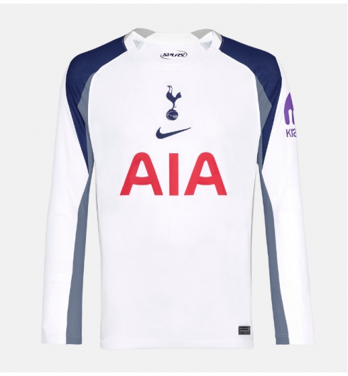 Tottenham Hotspur Heimtrikot 2025-26 Langarm Tottenham Hotspur Heimtrikot 2025-26 Langarm