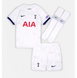Tottenham Hotspur Heimtrikot Kinder 2023-24 Kurzarm (+ kurze hosen)