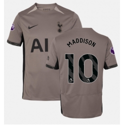 Tottenham Hotspur James Maddison #10 3rd trikot 2023-24 Kurzarm