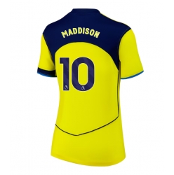 Tottenham Hotspur James Maddison #10 3rd trikot Frauen 2025-26 Kurzarm