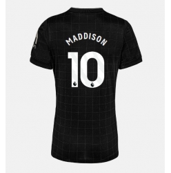 Tottenham Hotspur James Maddison #10 Auswärtstrikot Frauen 2025-26 Kurzarm
