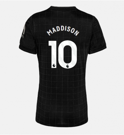Tottenham Hotspur James Maddison #10 Auswärtstrikot Frauen 2025-26 Kurzarm Tottenham Hotspur James Maddison #10 Auswärtstrikot Frauen 2025-26 Kurzarm