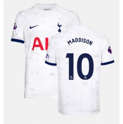 Tottenham Hotspur James Maddison #10 Heimtrikot 2023-24 Kurzarm