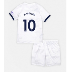 Tottenham Hotspur James Maddison #10 Heimtrikot Kinder 2023-24 Kurzarm (+ kurze hosen)