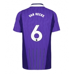 Tottenham Hotspur Jan Paul van Hecke #6 3rd trikot 2026-27 Kurzarm
