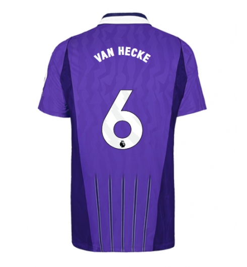 Tottenham Hotspur Jan Paul van Hecke #6 3rd trikot 2026-27 Kurzarm Tottenham Hotspur Jan Paul van Hecke #6 3rd trikot 2026-27 Kurzarm