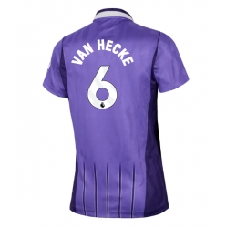 Tottenham Hotspur Jan Paul van Hecke #6 3rd trikot Frauen 2026-27 Kurzarm