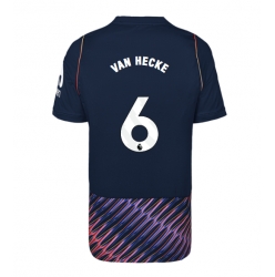 Tottenham Hotspur Jan Paul van Hecke #6 Auswärtstrikot 2026-27 Kurzarm