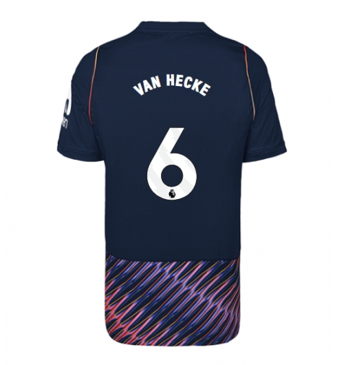 Tottenham Hotspur Jan Paul van Hecke #6 Auswärtstrikot 2026-27 Kurzarm Tottenham Hotspur Jan Paul van Hecke #6 Auswärtstrikot 2026-27 Kurzarm