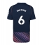 Tottenham Hotspur Jan Paul van Hecke #6 Auswärtstrikot 2026-27 Kurzarm Tottenham Hotspur Jan Paul van Hecke #6 Auswärtstrikot 2026-27 Kurzarm