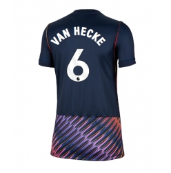 Tottenham Hotspur Jan Paul van Hecke #6 Auswärtstrikot Frauen 2026-27 Kurzarm