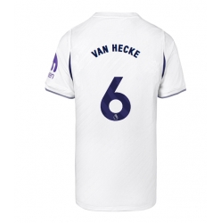 Tottenham Hotspur Jan Paul van Hecke #6 Heimtrikot 2026-27 Kurzarm