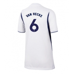 Tottenham Hotspur Jan Paul van Hecke #6 Heimtrikot Frauen 2026-27 Kurzarm